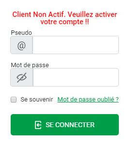 Côte d’Ivoire L’inscription chez SportCash